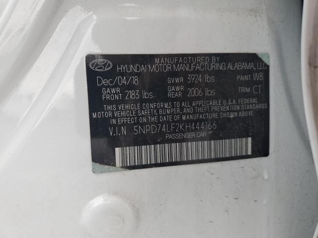 2019 HYUNDAI ELANTRA SE #3297910802