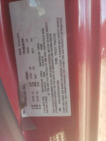 2016 INTERNATIONAL PROSTAR #3291381136