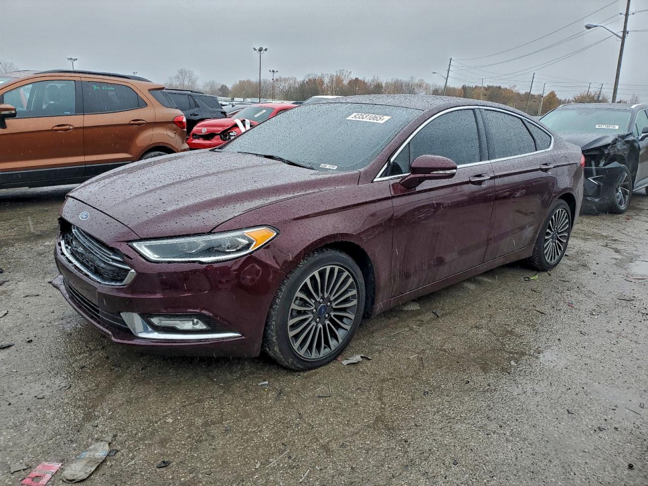 FORD FUSION SE
