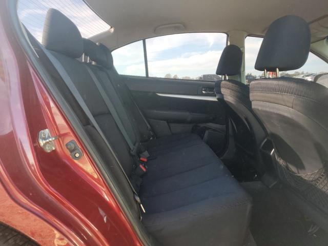 2012 SUBARU LEGACY 2.5 - 4S3BMBA61C3026668