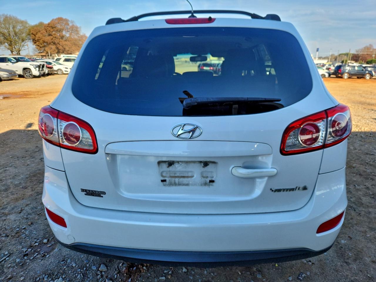 Lot #3316749401 2011 HYUNDAI SANTA FE G