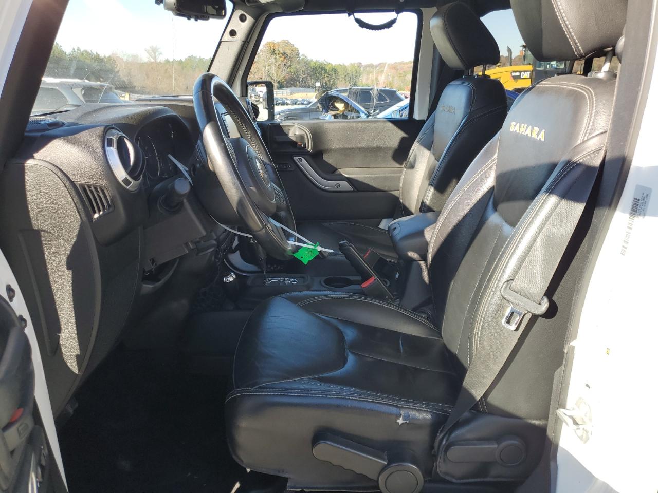 JEEP WRANGLER SAHARA
