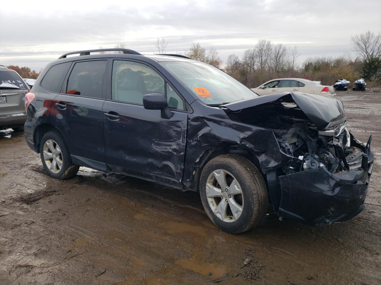 SUBARU FORESTER 2.5I PREMIUM