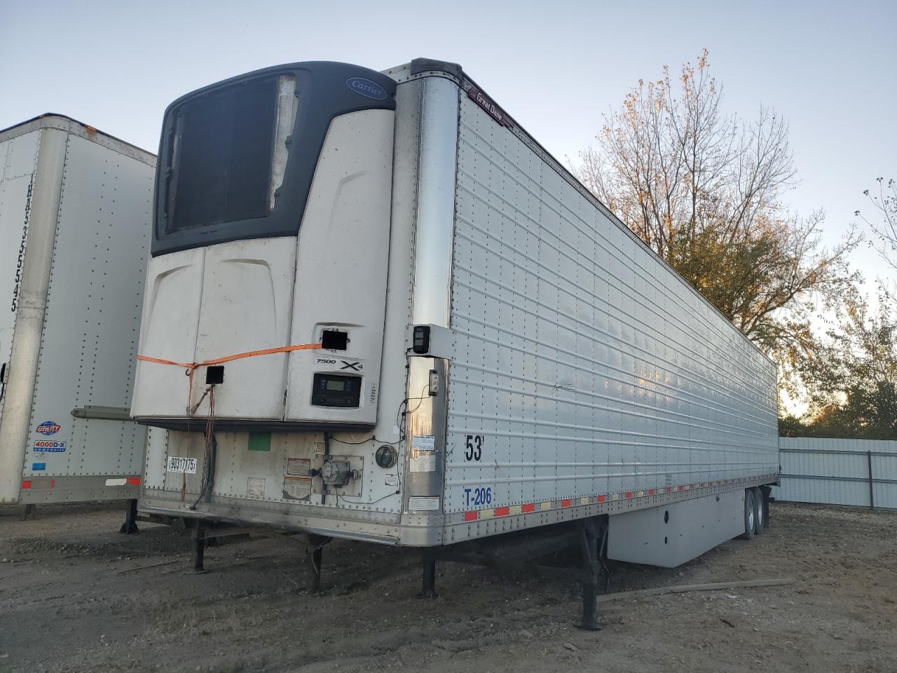 Lot #3284116538 2015 GREA REEFER VAN