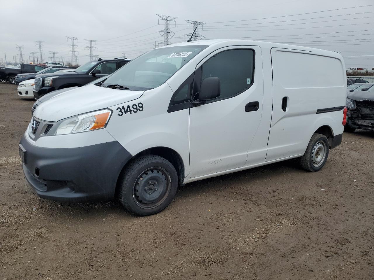 NISSAN NV200 2.5S