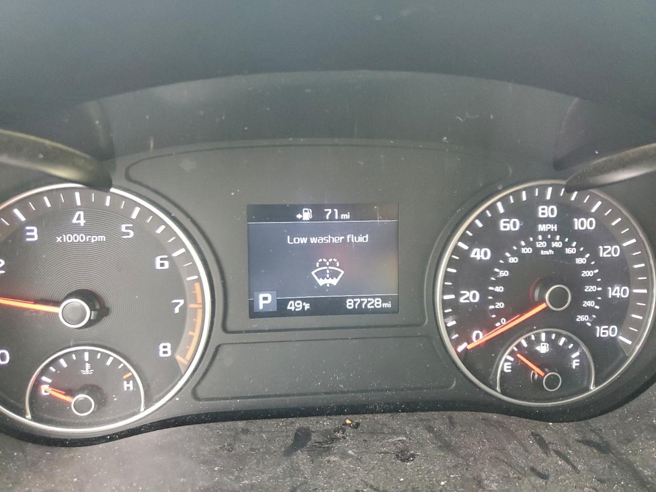 Lot #3315998124 2019 KIA OPTIMA LX