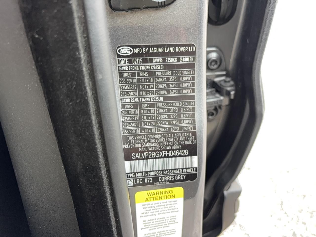 LAND ROVER RANGE ROVER PURE PLUS