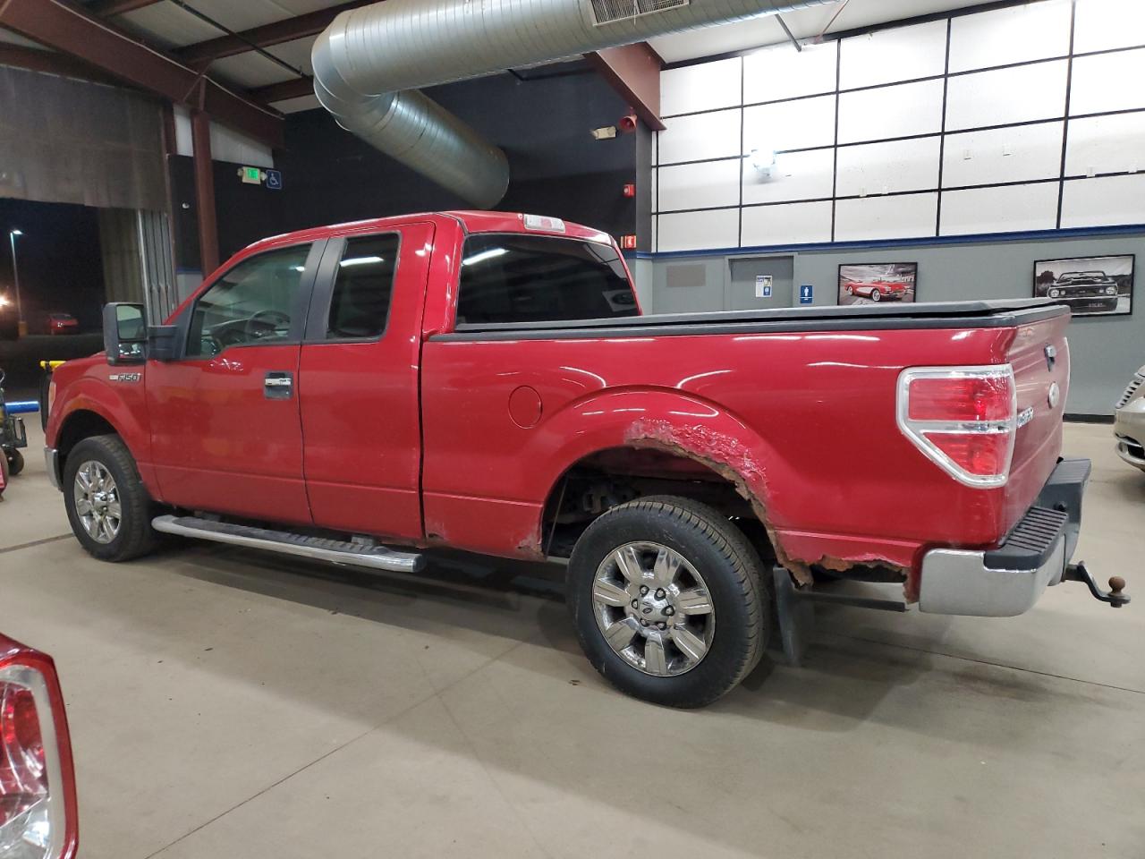 FORD F-150 SUPER CAB