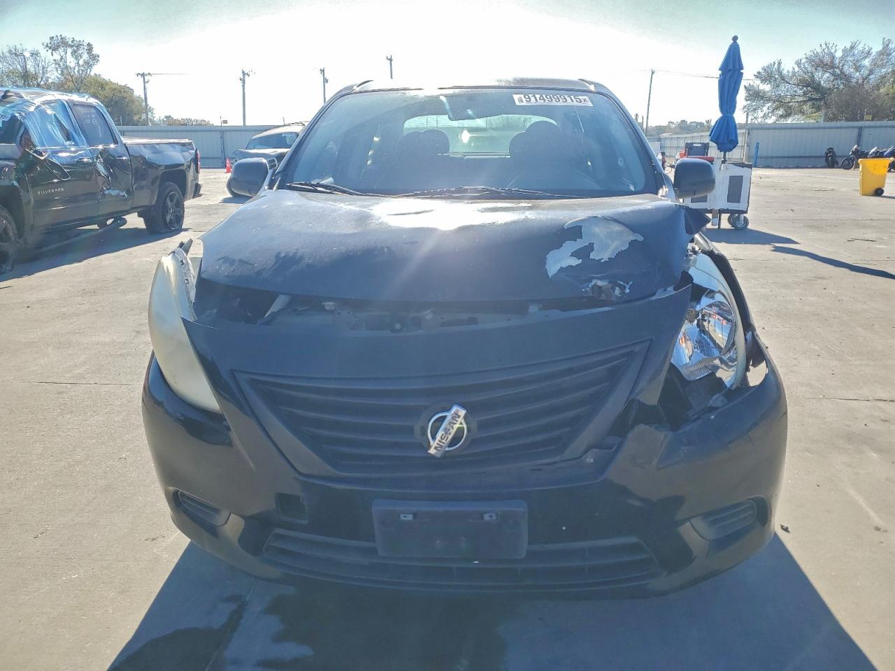 NISSAN VERSA S