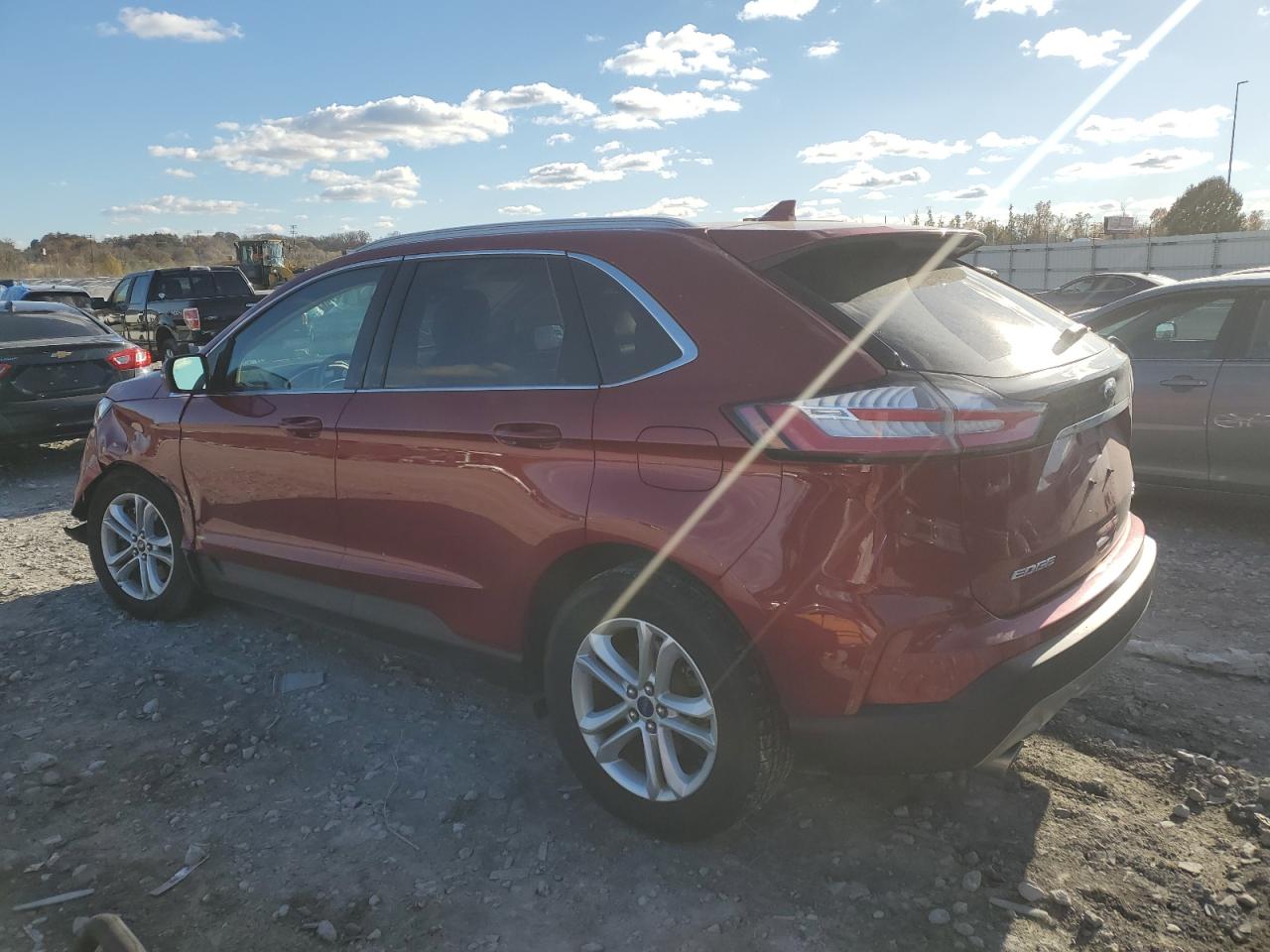 FORD EDGE SEL
