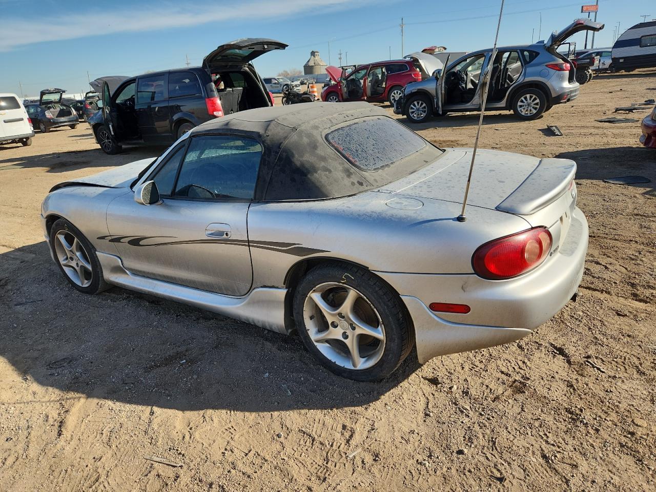 Lot #3290439762 2003 MAZDA MX-5 MIATA