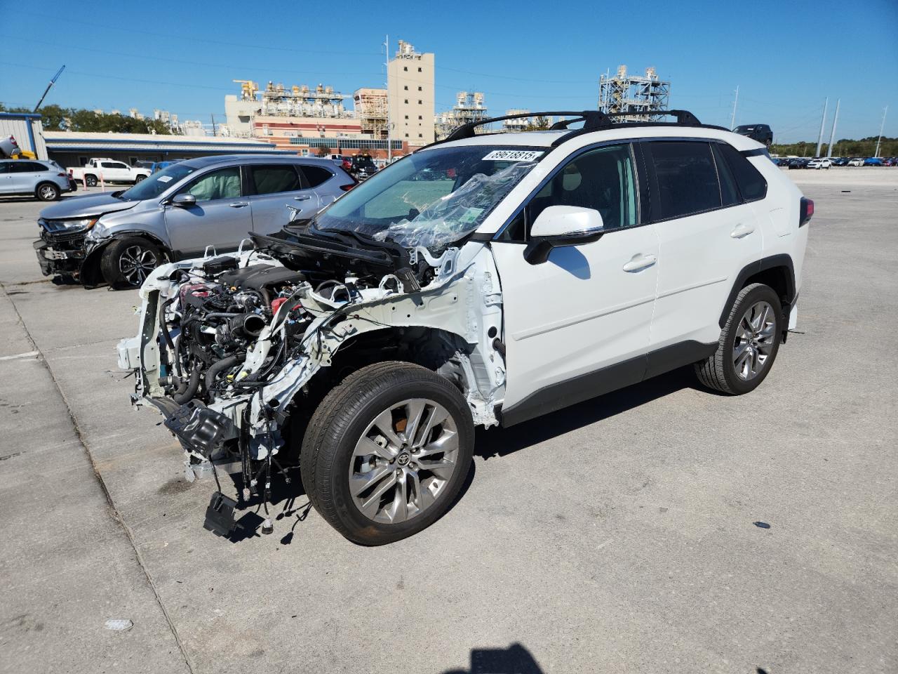 Lot #3290241207 2025 TOYOTA RAV4 XLE P