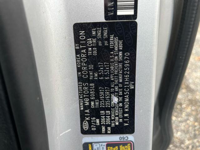 2017 KIA SEDONA L #3285723660