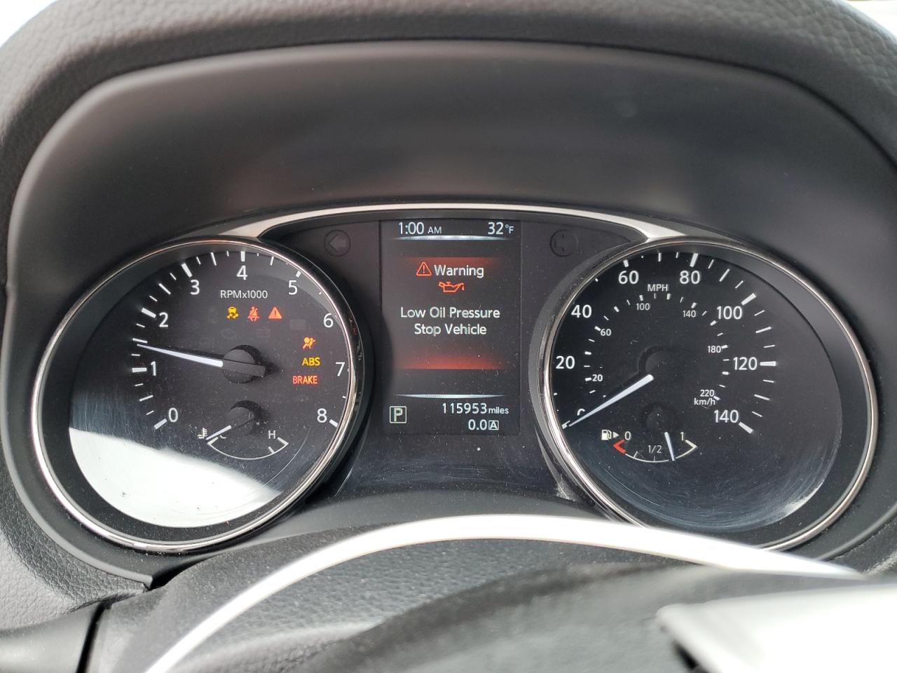 Lot #3308444273 2015 NISSAN ROGUE S