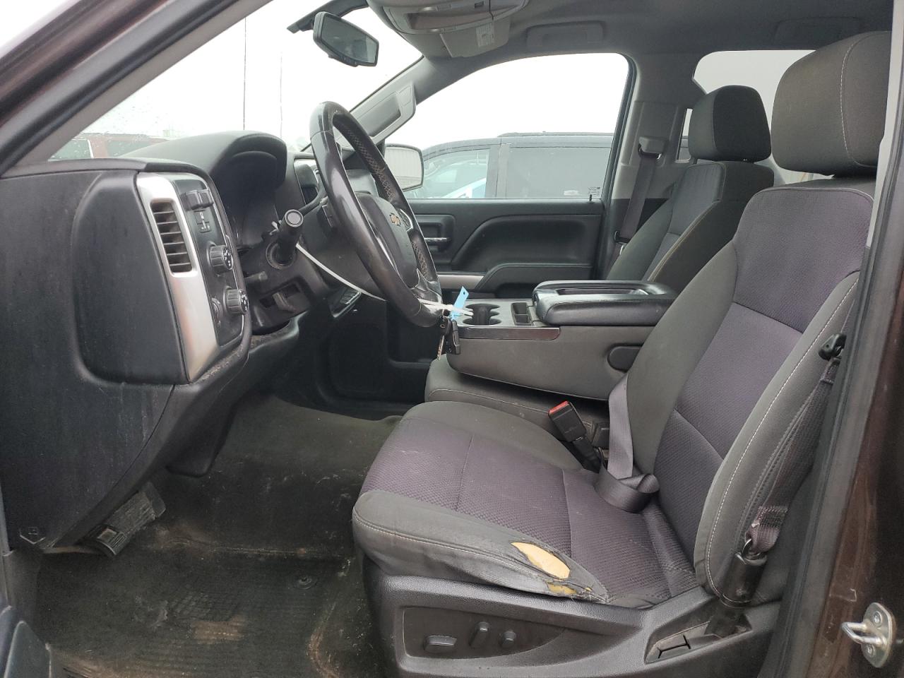 CHEVROLET SILVERADO K1500 LT