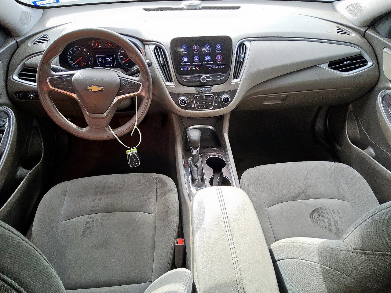 Lot #3302915072 2022 CHEVROLET MALIBU LT