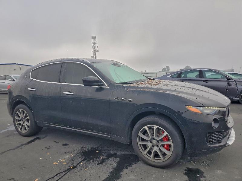 2017 MASERATI LEVANTE S #3296209451