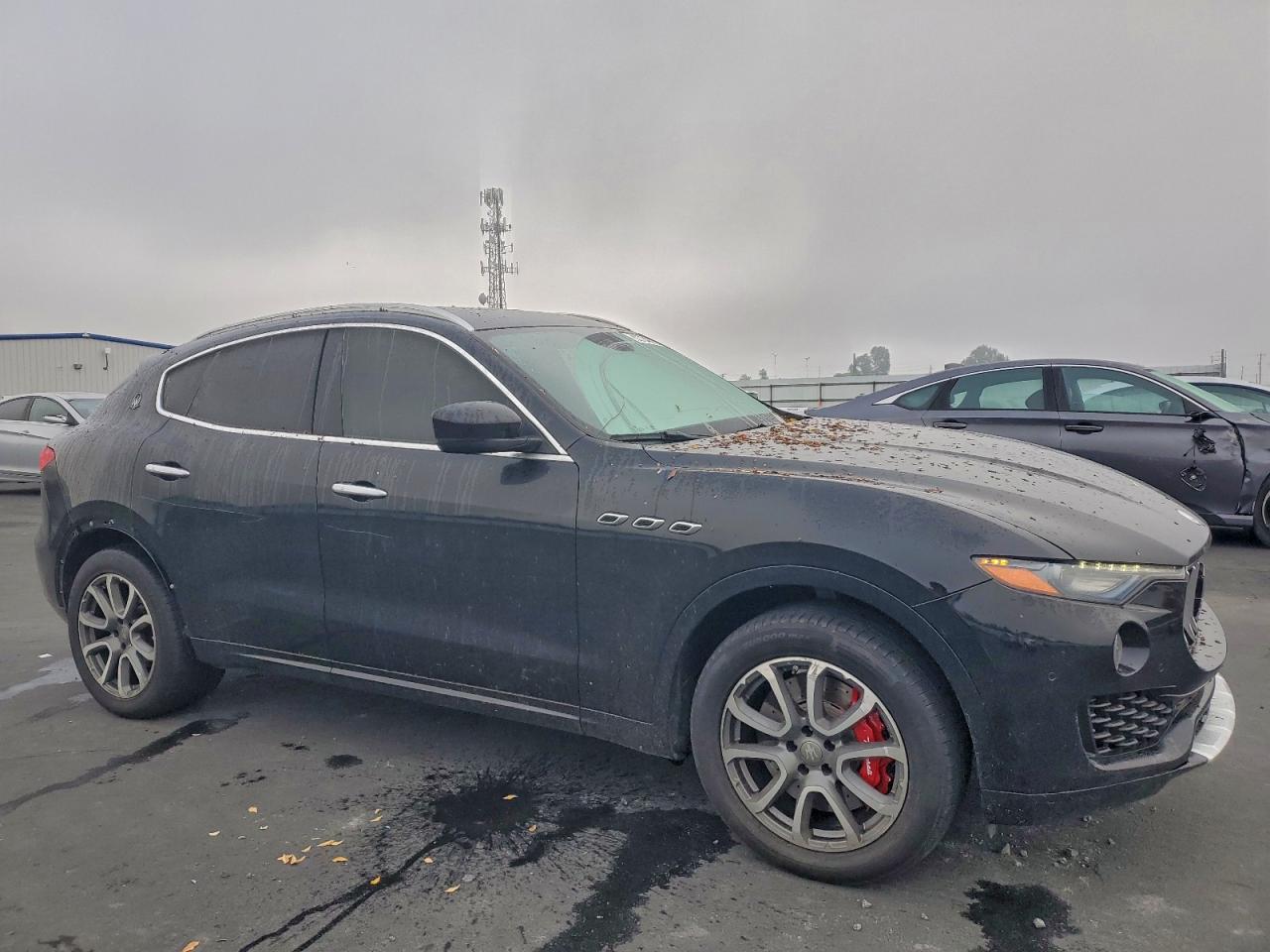 Lot #3296209451 2017 MASERATI LEVANTE S