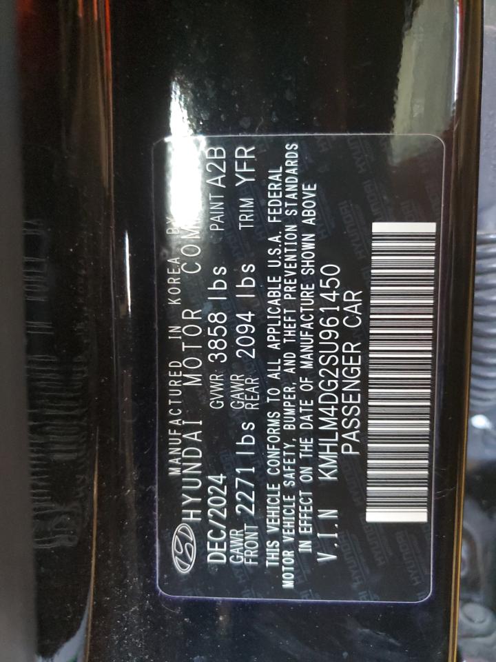 HYUNDAI ELANTRA SEL SPORT