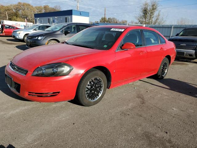 Global Auto Auctions: 2010 CHEVROLET IMPALA LS