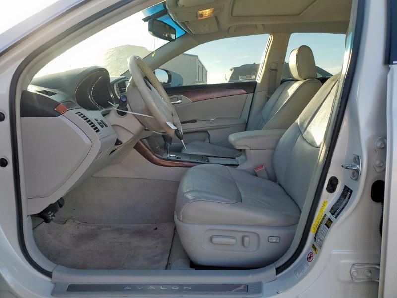 2012 TOYOTA AVALON BAS #3282553864