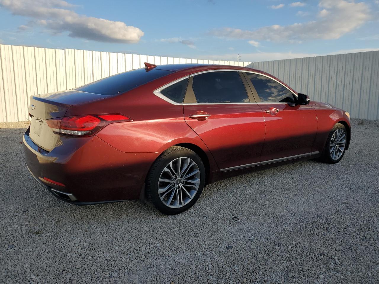 Lot #3311745717 2015 HYUNDAI GENESIS 3.