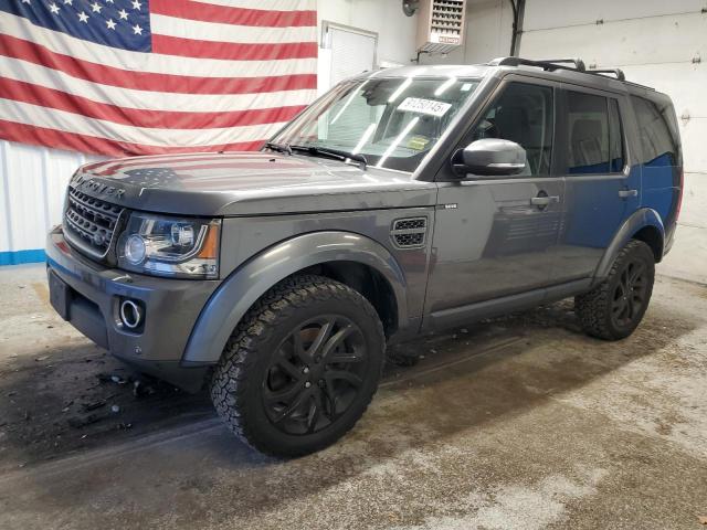 2016 LAND ROVER LR4 HSE SALAG2V69GA820678