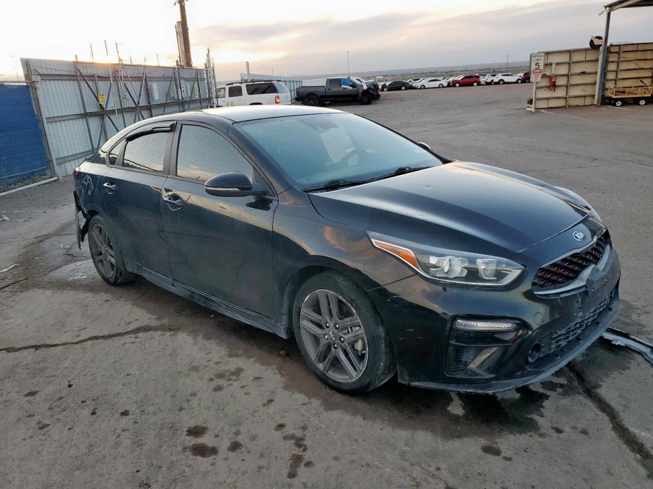 Lot #3311479268 2020 KIA FORTE GT L