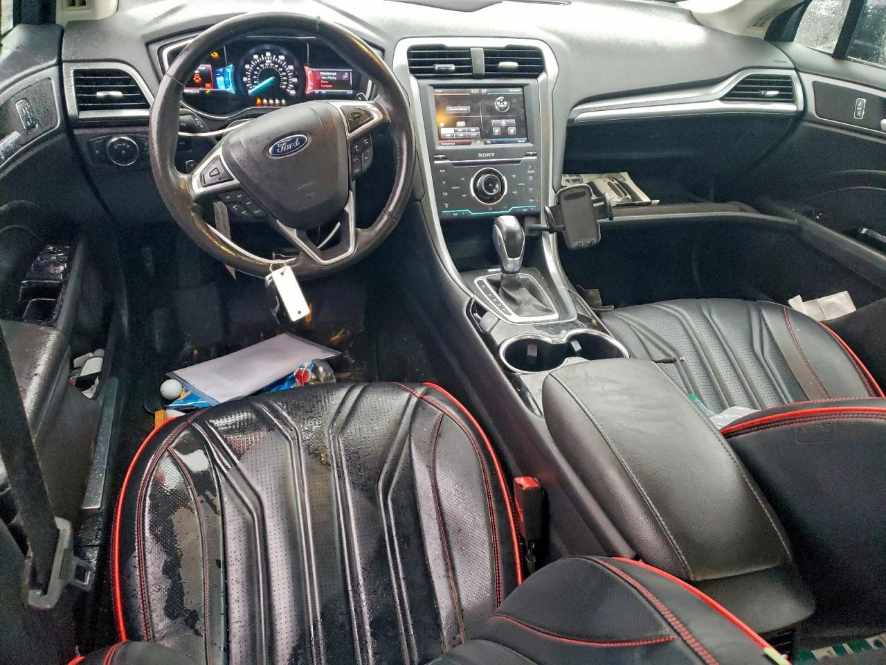 FORD FUSION TITANIUM