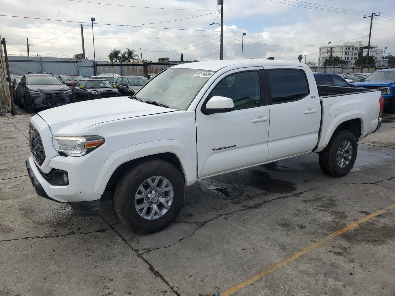 TOYOTA TACOMA DOUBLE CAB