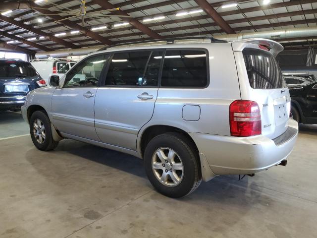 2002 TOYOTA HIGHLANDER #3292422605