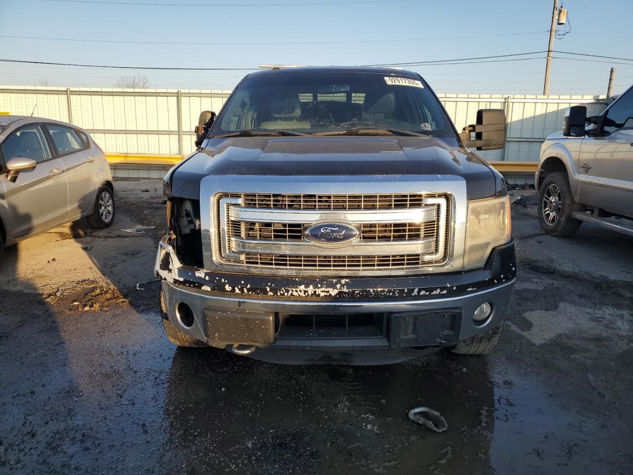 Lot #3301868959 2014 FORD F150 SUPER