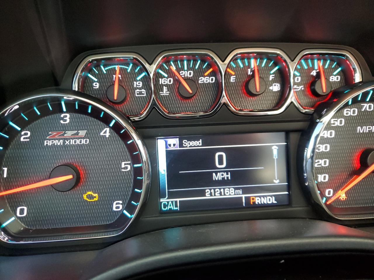 CHEVROLET SILVERADO K1500 LT