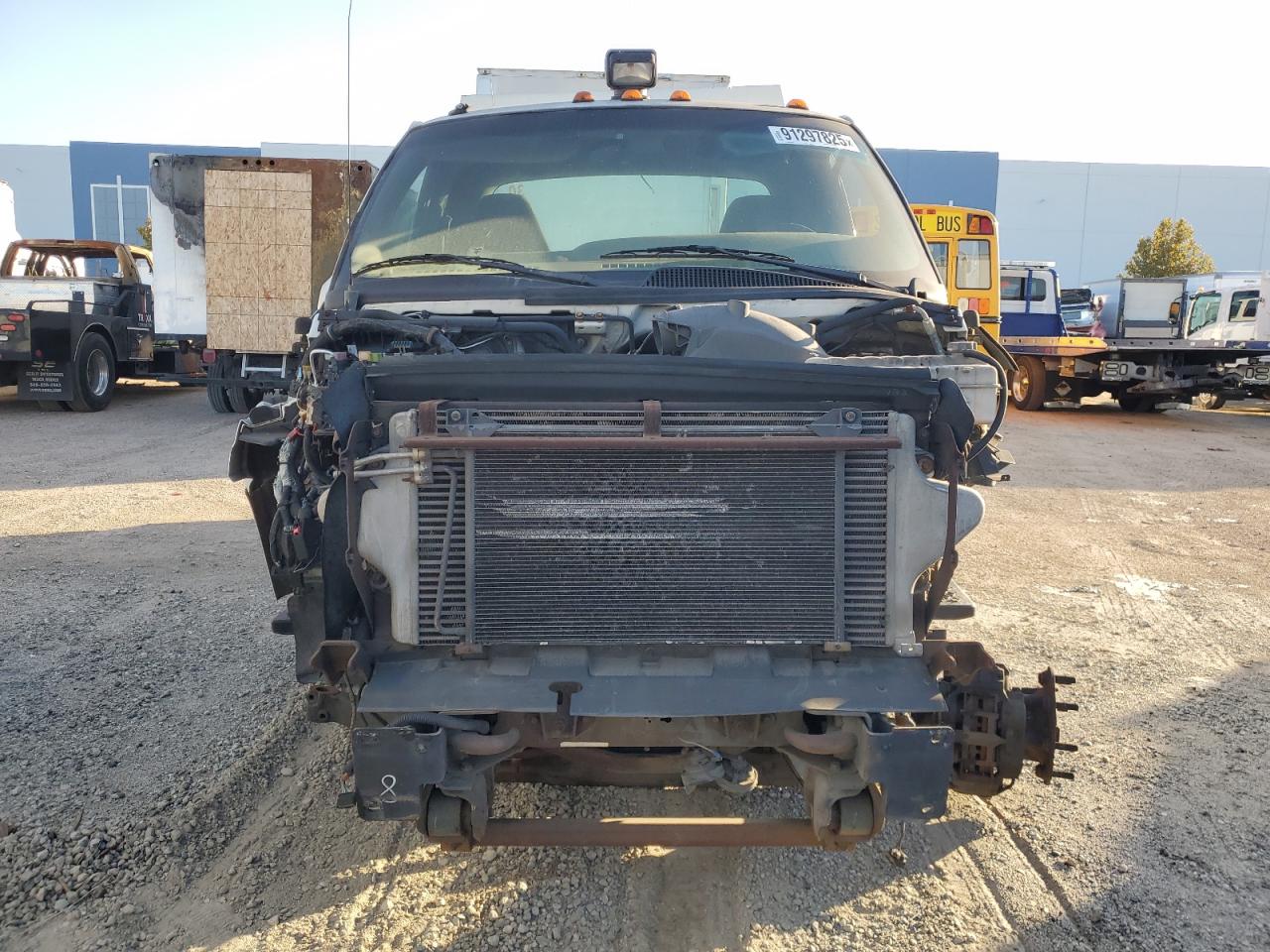 Lot #3281383061 2008 GMC C5500 C5C0