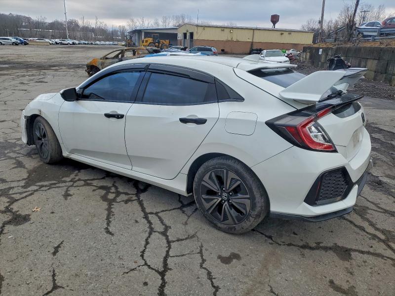 2018 HONDA CIVIC EX #3302647092