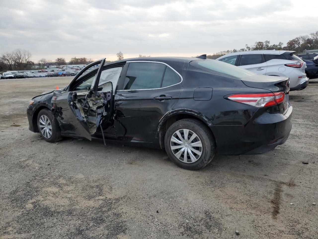 Lot #3301851964 2020 TOYOTA CAMRY LE