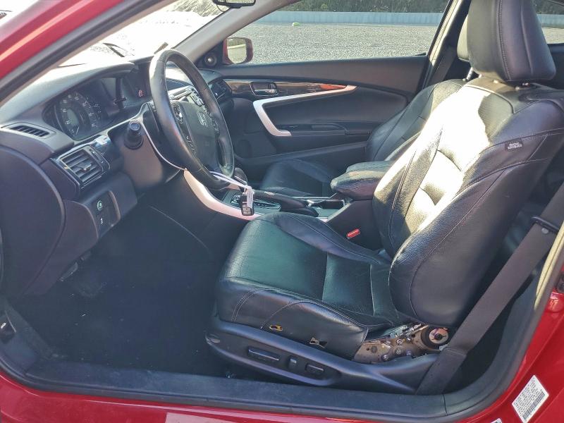 2015 HONDA ACCORD EXL #3311551261