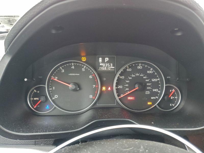 2014 SUBARU OUTBACK 2. #3296341414