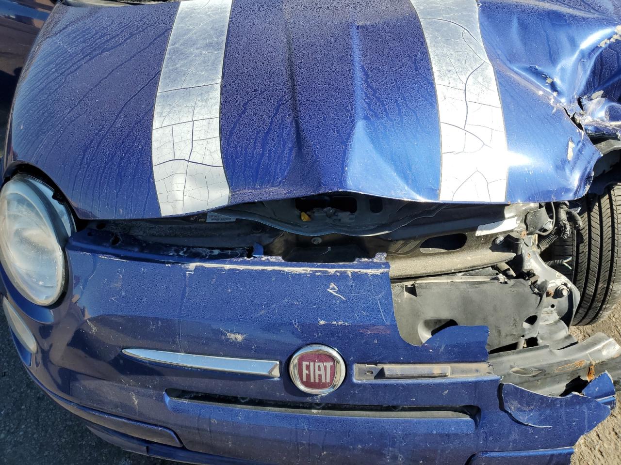 Lot #3309287626 2013 FIAT 500 POP