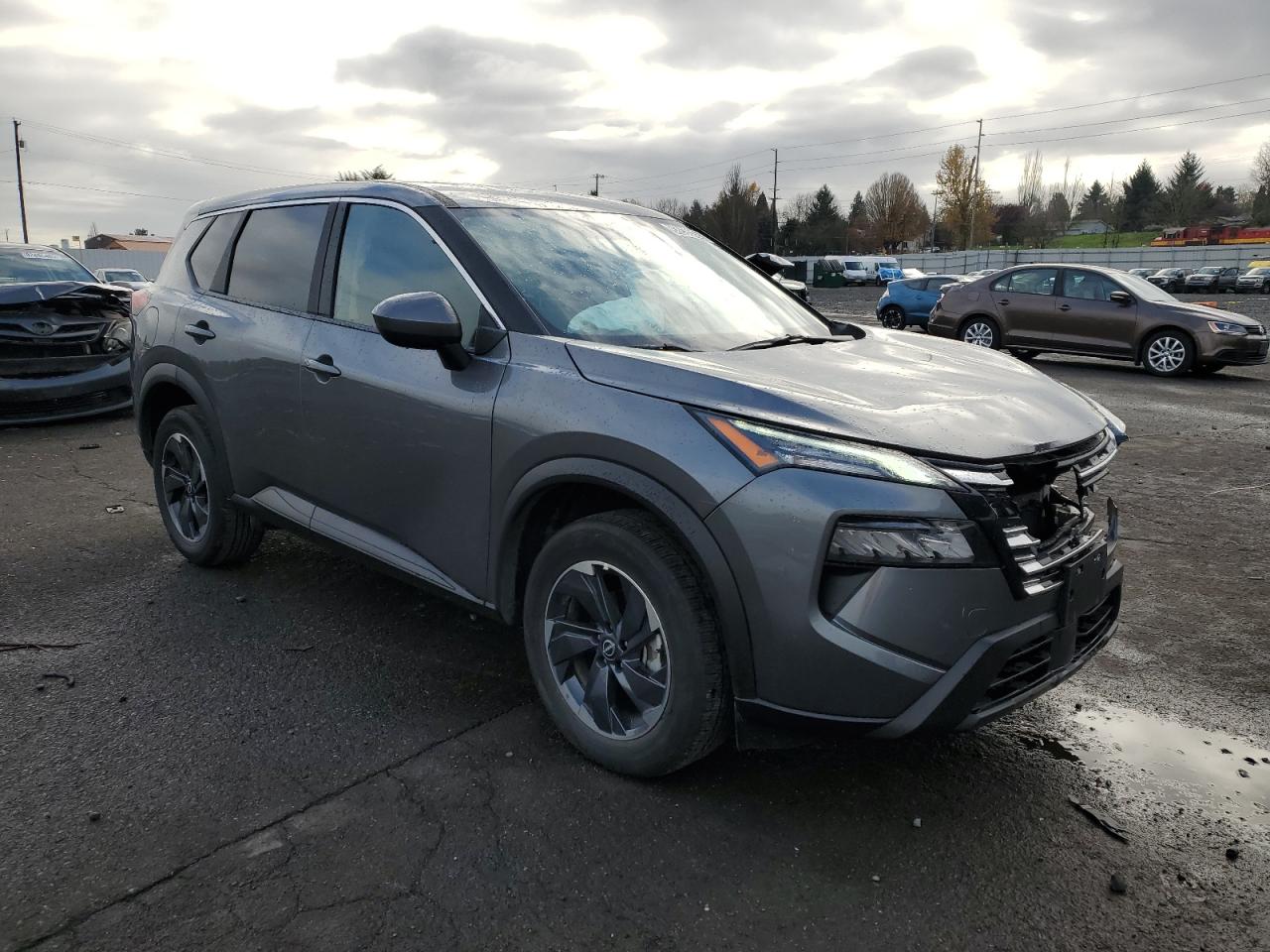 Lot #3301590624 2025 NISSAN ROGUE SV