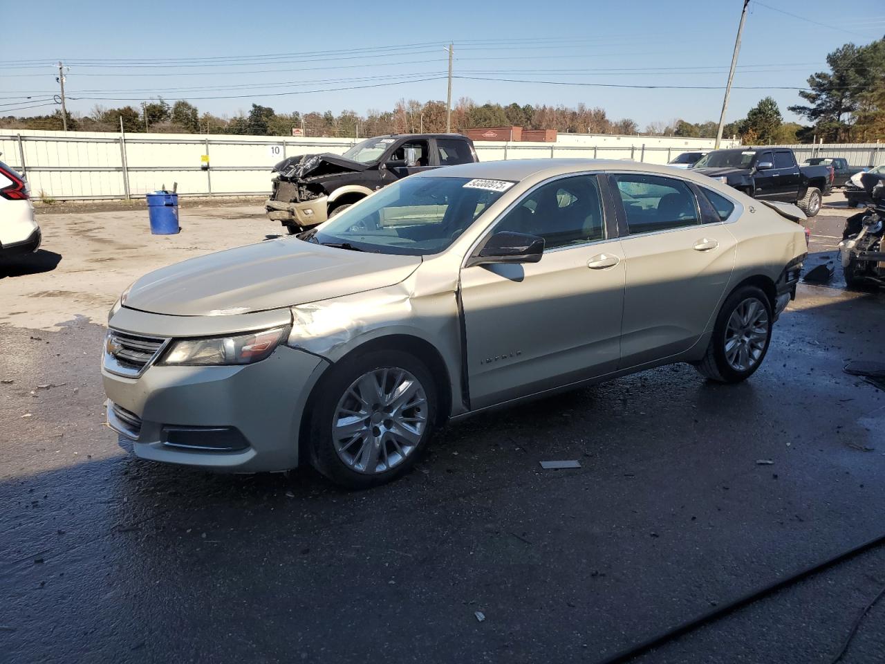 Lot #3291417178 2015 CHEVROLET IMPALA LS
