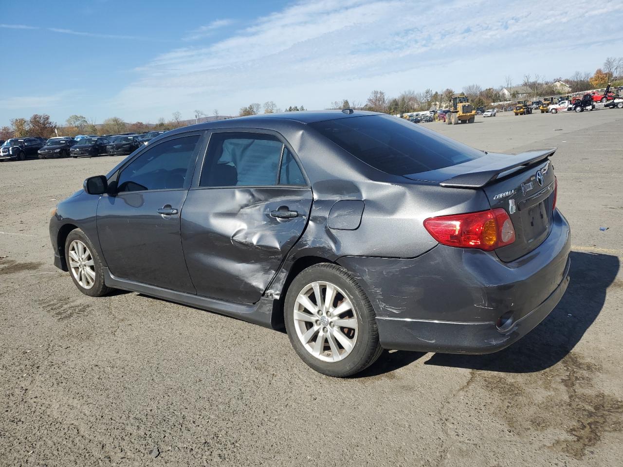 Lot #3291171972 2010 TOYOTA COROLLA BA