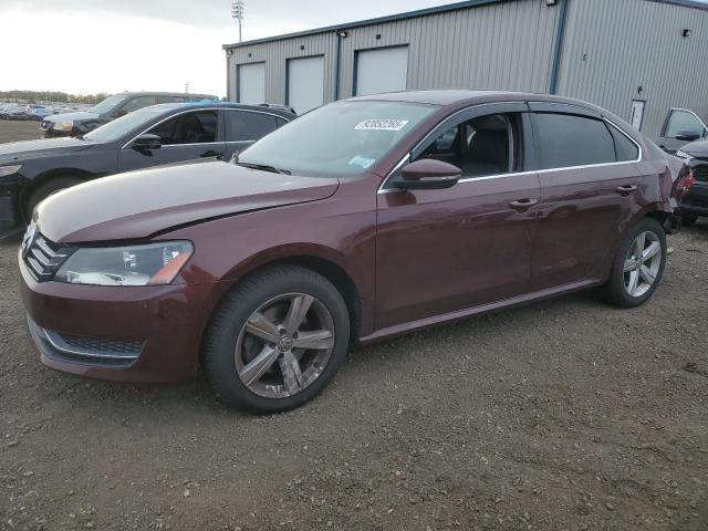 Global Auto Auctions: 2012 VOLKSWAGEN PASSAT SE