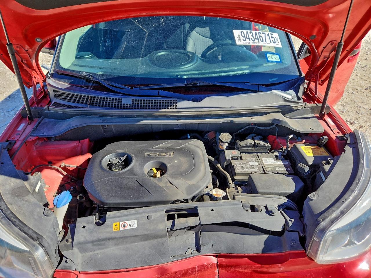 Lot #3311759719 2017 KIA SOUL +