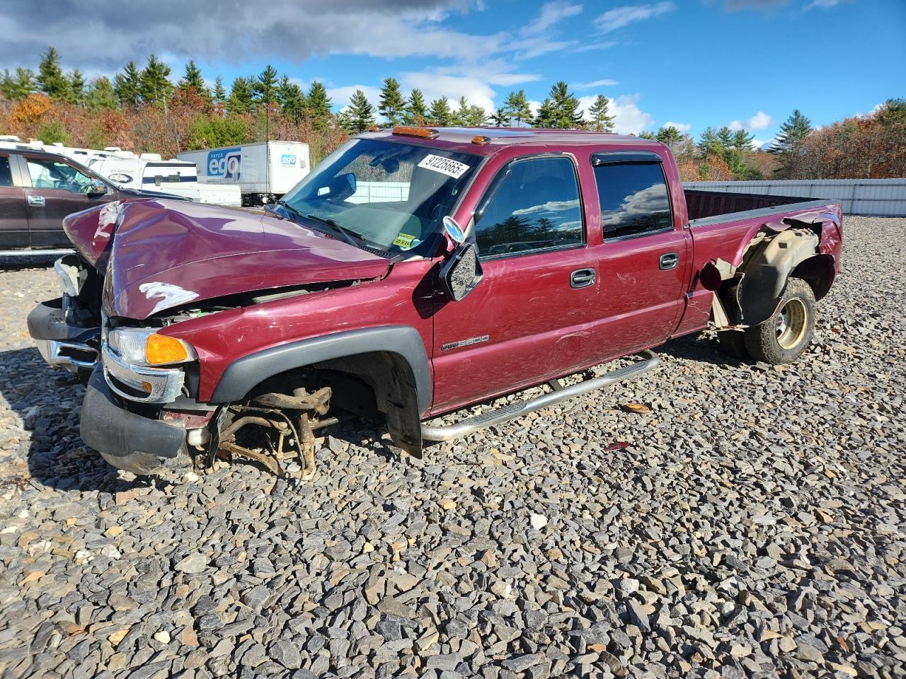 Lot #3292433553 2002 GMC NEW SIERRA