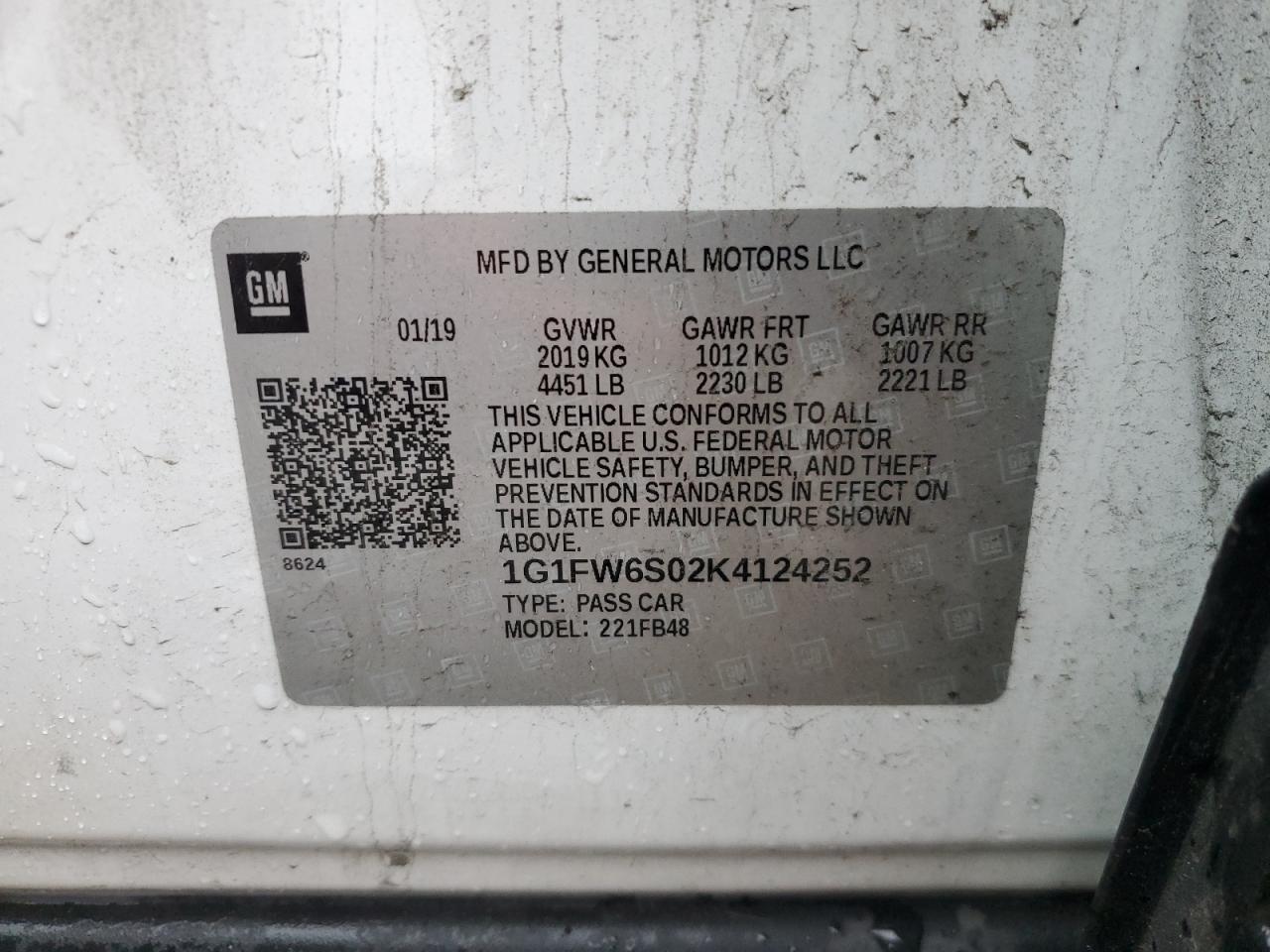 CHEVROLET BOLT EV LT