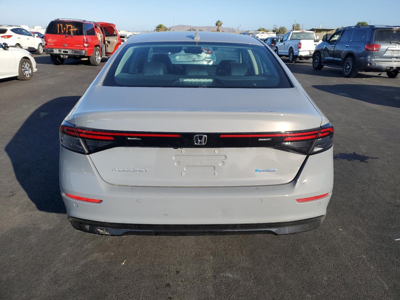 HONDA ACCORD HYBRID EXL