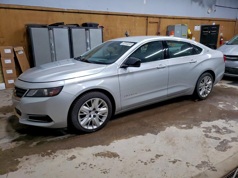 2018 CHEVROLET IMPALA LS #3305395337