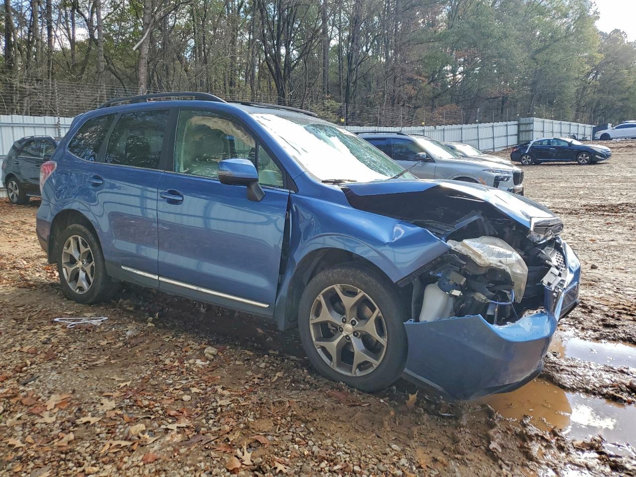 SUBARU FORESTER 2.5I TOURING