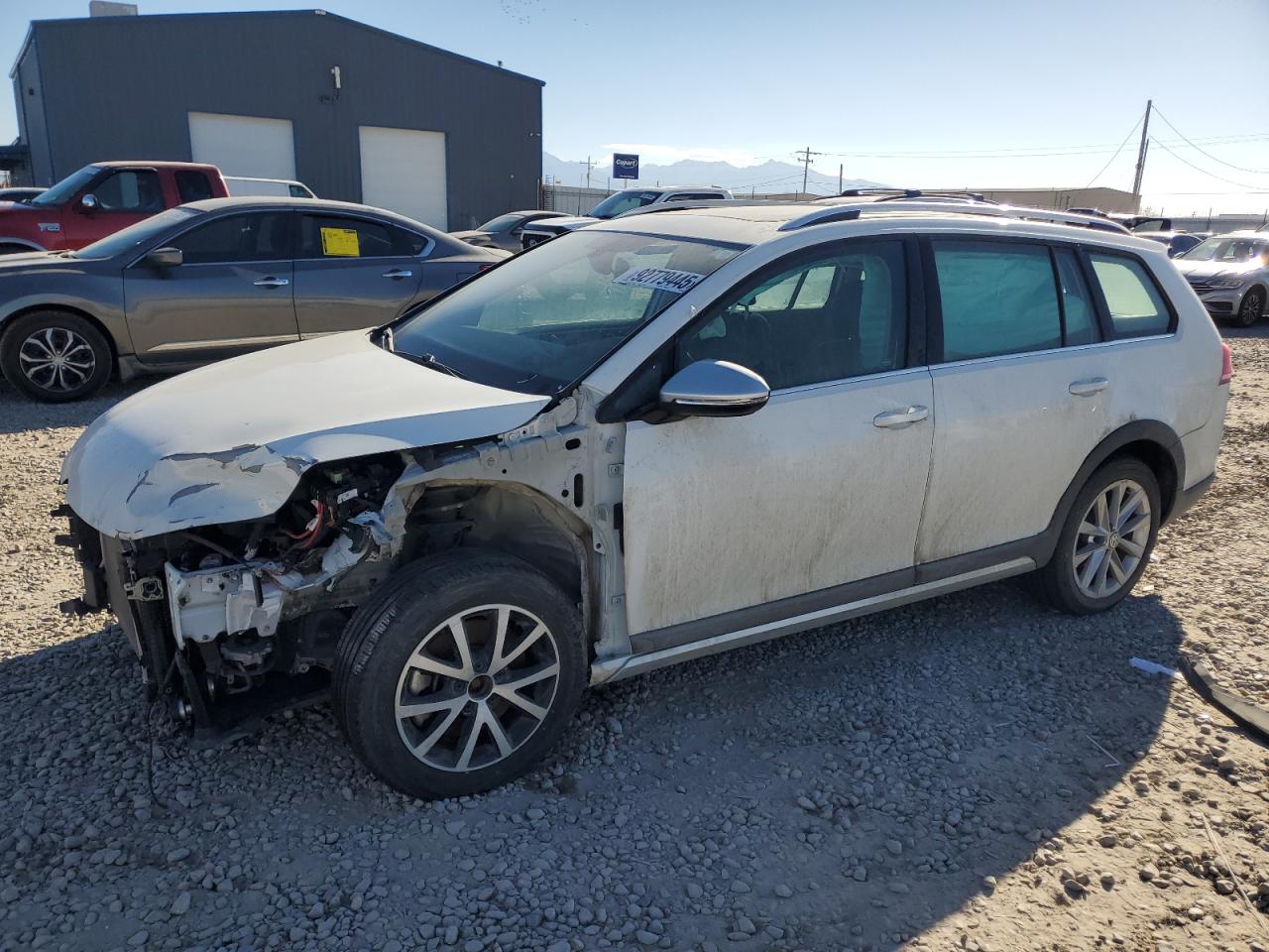 Lot #3292416558 2017 VOLKSWAGEN GOLF ALLTR